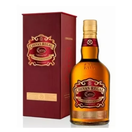 Chivas Regal Whisky Extra Blended Scotch 0,7l DD.
