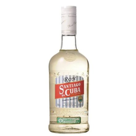 Santiago De Cuba Rum Carta Blanca 0,7l