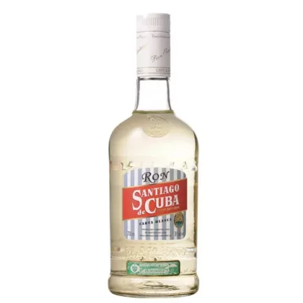 Santiago De Cuba Rum Carta Blanca 0,7l