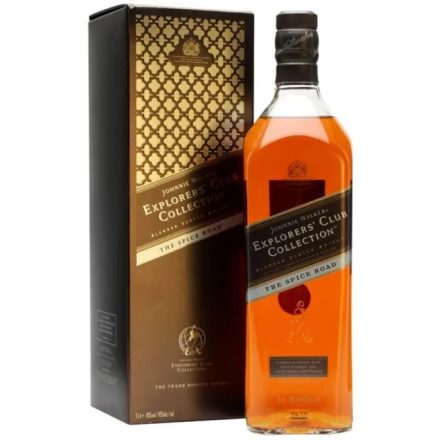 Johnnie Walker Whisky Explorers Club Collection The Spice Road Blended Scotch 1l DD.