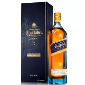   Johnnie Walker Whisky Blue Label Fine Cask Edition Blended Scotch 1l DD.