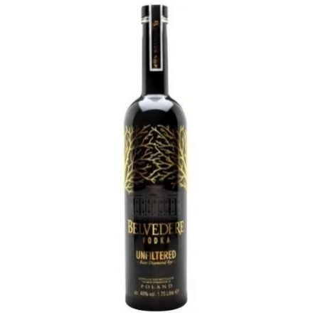 Belvedere Vodka Unfiltered Rare Diamond Rye 1,75l