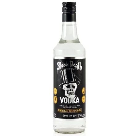 Black Death Vodka 0,7l