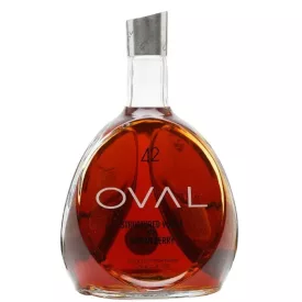 Oval Vodka 42 Rowan Berry 0,7l