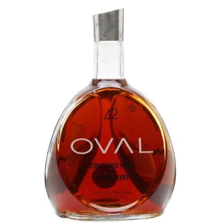 Oval Vodka 42 Rowan Berry 0,7l
