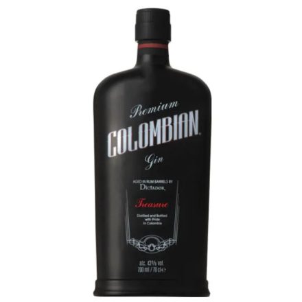 Dictador Gin Columbian Aged Black Treasure 0,7l
