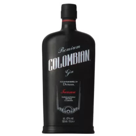 Dictador Gin Columbian Aged Black Treasure 0,7l