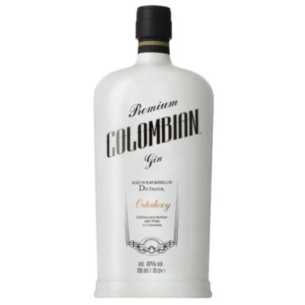 Dictador Gin Colombian Aged White Ortodoxy 0,7l