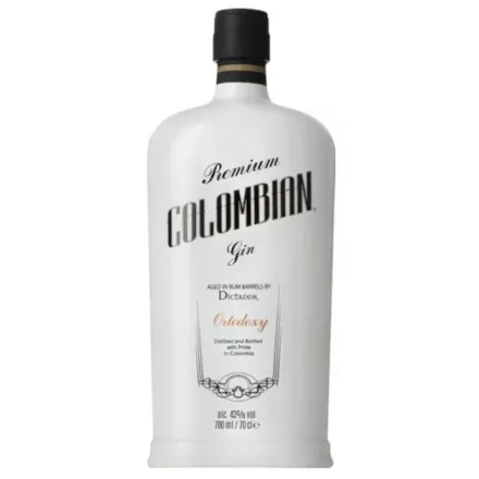 Dictador Gin Colombian Aged White Ortodoxy 0,7l