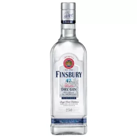 Finsbury Gin London Dry 47 Platinum 0,7l