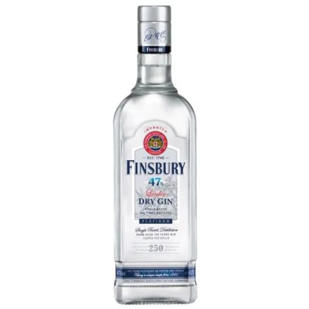Finsbury Gin London Dry 47 Platinum 0,7l