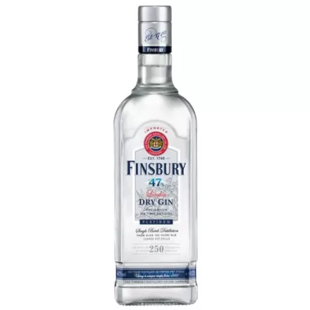 Finsbury Gin London Dry 47 Platinum 0,7l