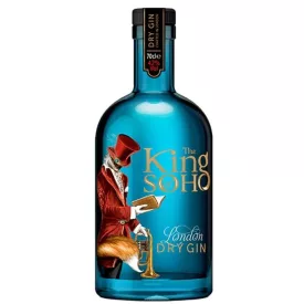 The King Of Soho Gin London Dry 0,7l