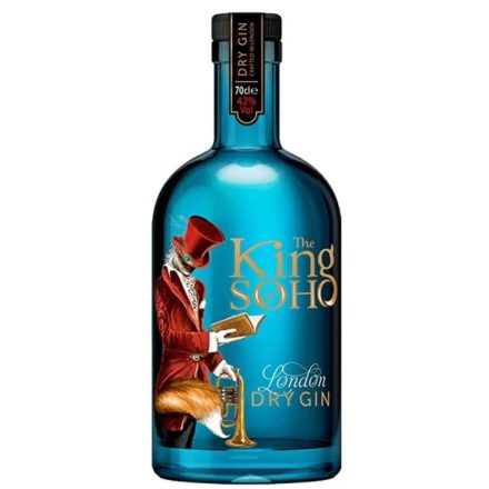 The King Of Soho Gin London Dry 0,7l