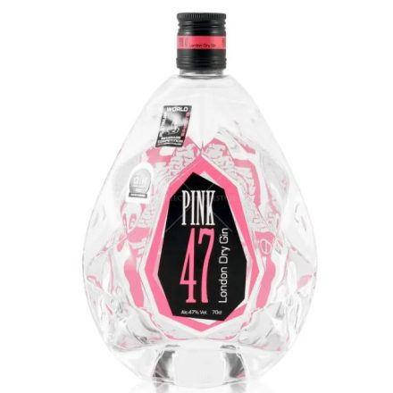 Pink 47 Gin London Dry 0,7l