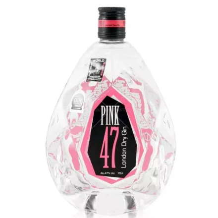 Pink 47 Gin London Dry 0,7l