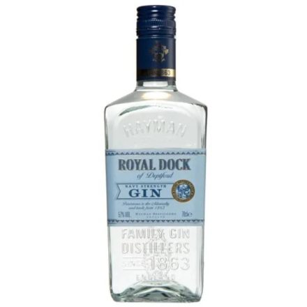 Haymans Gin Royal Dock Navy Strength 0,7l