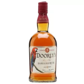 Doorlys Rum 5 years Barbados 0,7l