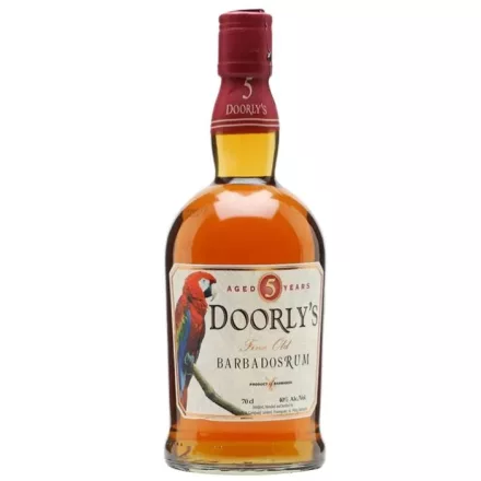 Doorlys Rum 5 years Barbados 0,7l