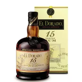 El Dorado Rum 15 years Special Reserve 0,7l DD.