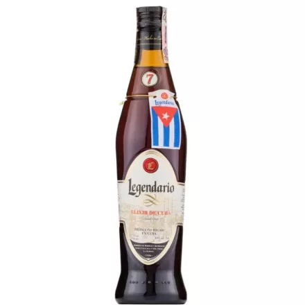 Legendario Rum Elixír de Cuba 0,7l