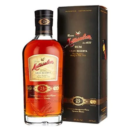 Matusalem Rum 23 years Gran Reserva 0,7l DD.