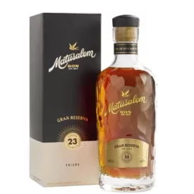 Matusalem Rum 23 years Gran Reserva 0,7l DD.