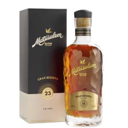 Matusalem Rum 23 years Gran Reserva 0,7l DD.