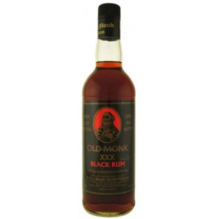 Old Monk Rum XXX Black 0,7l