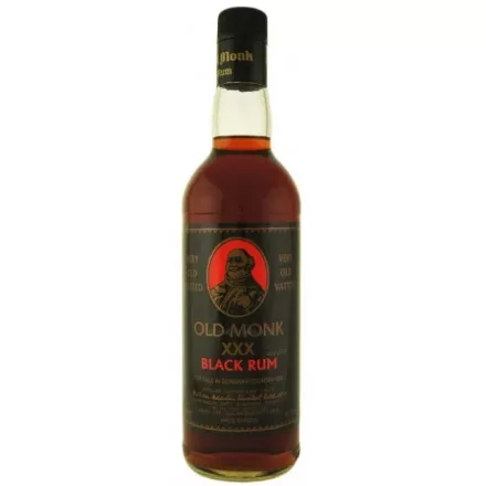Old Monk Rum XXX Black 0,7l