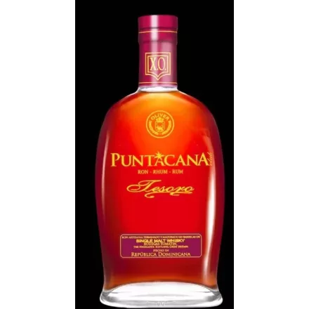 Puntacana Rum Tesoro XO 0,7l DD.