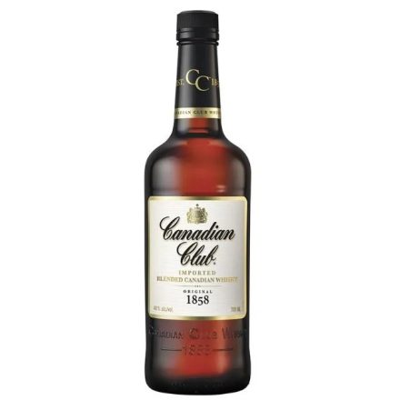 Canadian Club Whisky Blended 0,7l