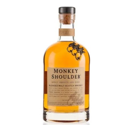 Monkey Shoulder Whisky Blended Malt Scotch 0,7l
