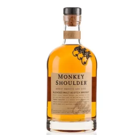 Monkey Shoulder Whisky Blended Malt Scotch 0,7l