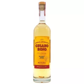 Gusano Rojo Tequila Mezcal (kukacos) 0,7l