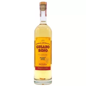 Gusano Rojo Tequila Mezcal (kukacos) 0,7l