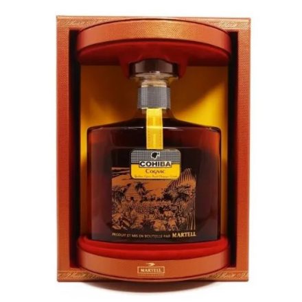 Martell Konyak Cohiba 0,7l DD.