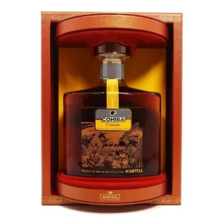Martell Konyak Cohiba 0,7l DD.