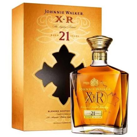 Johnnie Walker Whisky 21 years XR Blended Scotch 0,75l DD.
