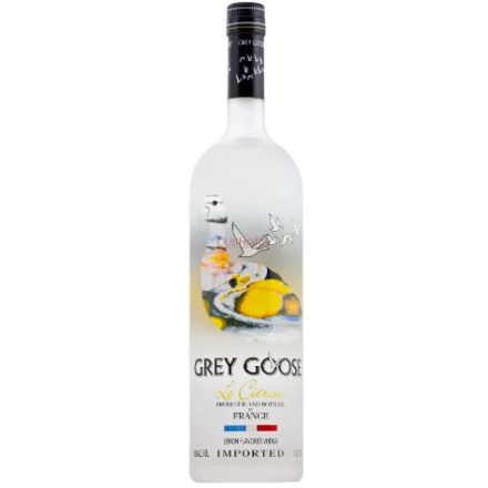 Grey Goose Vodka Le Citron 1l