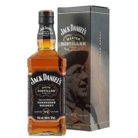   Jack Daniels Whisky Master Distiller Series No. 2. Tennessee 0,7l DD.