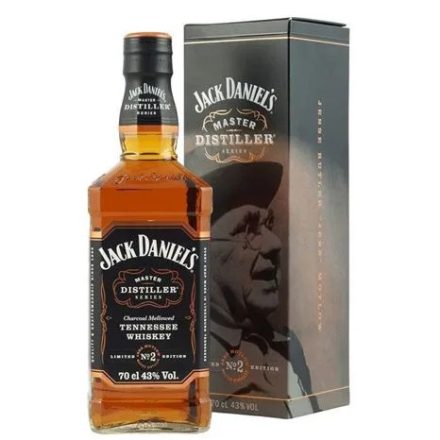 Jack Daniels Whisky Master Distiller Series No. 2. Tennessee 0,7l DD.