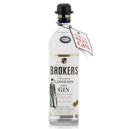 Brokers Gin Premium London Dry 0,7l
