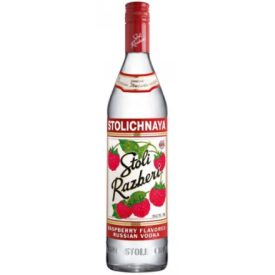 Stolichnaya Vodka Flavored Stoli Razberi (málna) 0,7l