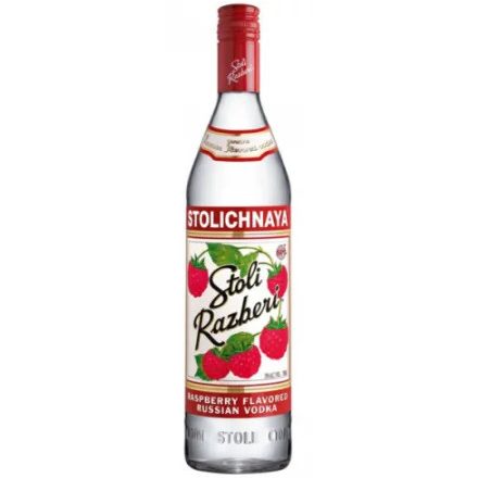 Stolichnaya Vodka Flavored Stoli Razberi (málna) 0,7l