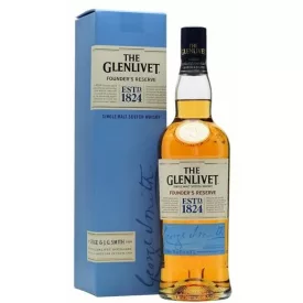   The Glenlivet Whisky Founders Reserve Single Malt Scotch 0,7l DD.