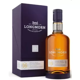   Longmorn Whisky 16 years Speyside Single Malt Scotch 0,7l DD.