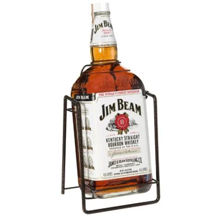 Jim Beam Whisky Kentucky Straight Bourbon 4,5l