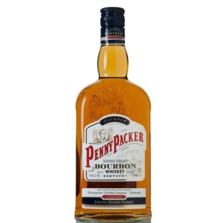 PennyPacker Whisky Kentucky Straight Bourbon 0,7L