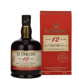 El Dorado Rum 12 years 0,7l DD.